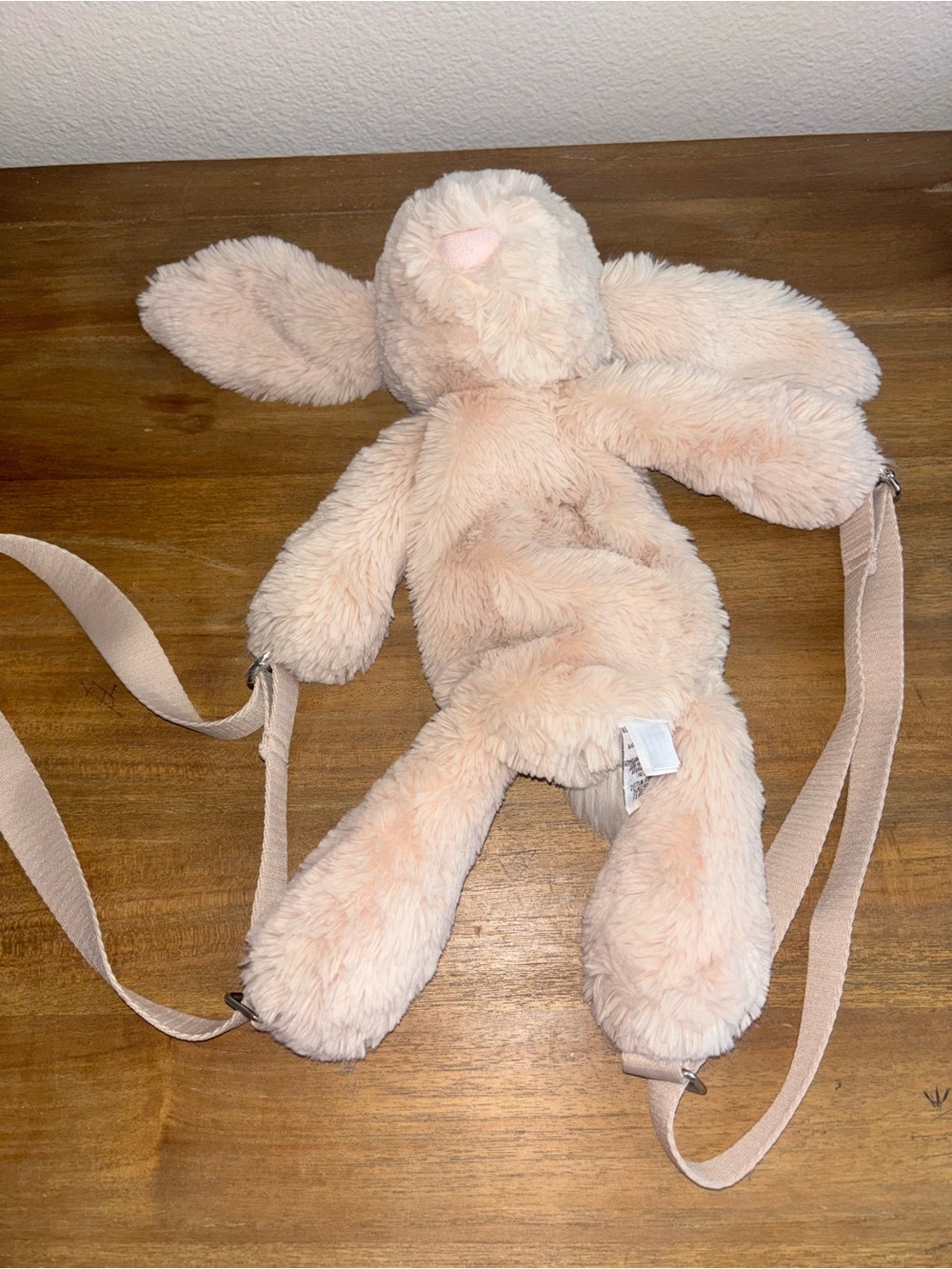 Jellycat Smudge Rabbit Backpack - Picture 3 of 5